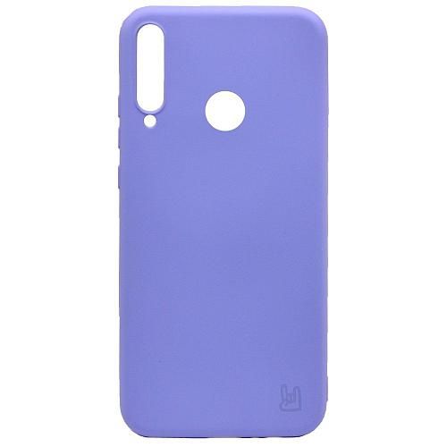 Чехол - накладка совместим с Honor 9C/Huawei P40 Lite E/Y7P YOLKKI Rivoli силикон сиреневый