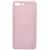 Чехол - накладка совместим с iPhone 7 Plus/8 Plus YOLKKI Rivoli силикон светло-розовый