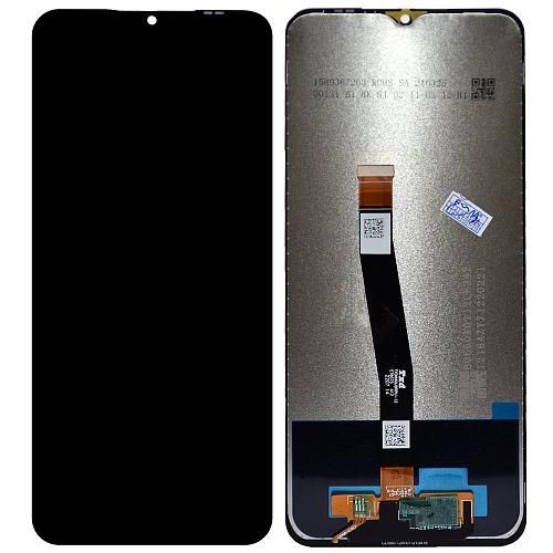 Дисплей совместим с Samsung SM-A226B/Galaxy A22s + тачскрин черный Oриг 100%
