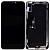 Диспл Iph Xs Max рам черн Orig Used