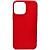 Чехол - накладка совместим с iPhone 13 Pro Max (6.1) YOLKKI Rivoli силикон красный