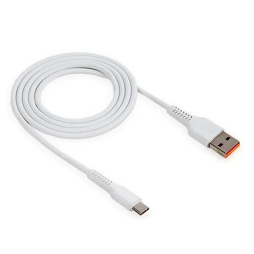 Кабель USB - TYPE-C WALKER C315 белый (1м)