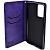 Чехол - книжка совместим с Xiaomi Redmi Note 12S YOLKKI Wellington фиолетовый