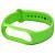 Силикон Mi Band 5-6-7 зелен