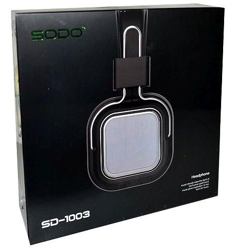 Наушники накладные Bluetooth SD-1003 темно-серый