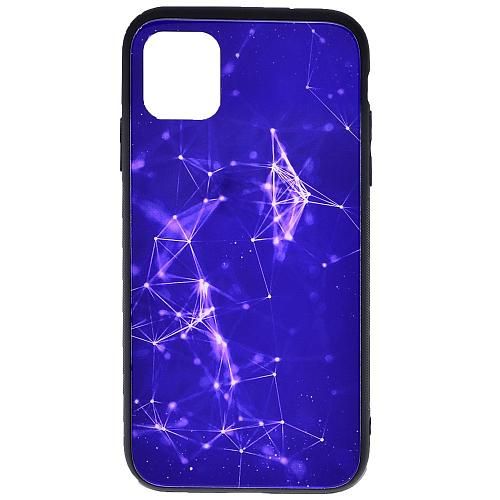 Чехол - накладка совместим с iPhone 11 Pro (5.8") "Blue Glass" Созвездие Вид 13