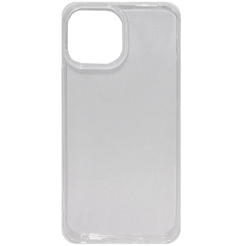 Чехол - накладка совместим с iPhone 13 mini (5.4") YOLKKI Alma силикон прозрачный (1мм)