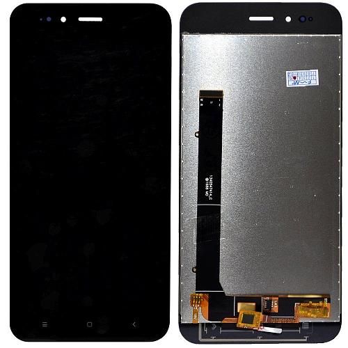Дисплей совместим с Xiaomi Mi 5X/Mi A1 + тачскрин черный 