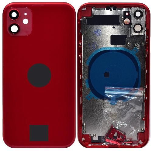 Задняя крышка совместим с iPhone 11 orig Factory красный
