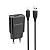 СЗУ 8pin lightning 2,1A (провод разъемный) BOROFONE BA20A черный