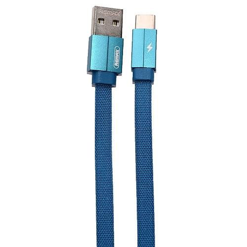Кабель USB - TYPE-C REMAX Kerolla RC-094a синий (1м)