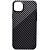 Чехол - накладка совместим с iPhone 14 Plus "Original carbon" Вид 1