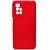 Чехол - накладка совместим с Xiaomi Redmi 10 YOLKKI Rivoli силикон красный