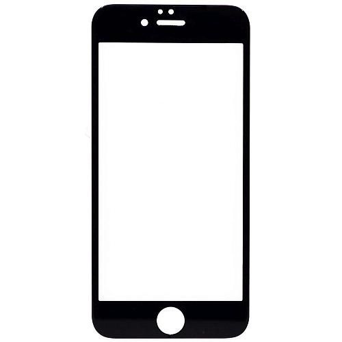 Защитное стекло совместим с iPhone 6/6S YOLKKI Master 3D черное /в упаковке/