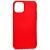 Чехол - накладка совместим с iPhone 11 Pro Max (6.5") YOLKKI Rivoli силикон красный
