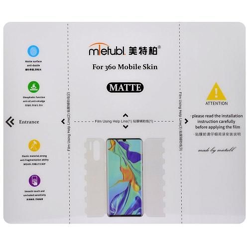 Гидрогелевая пленка Mietubl 360 матовая /комплект 10шт