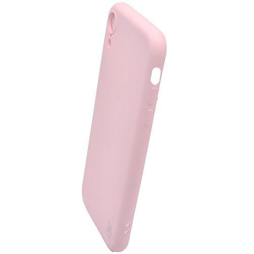 Чехол - накладка совместим с iPhone Xr YOLKKI Rivoli силикон светло-розовый