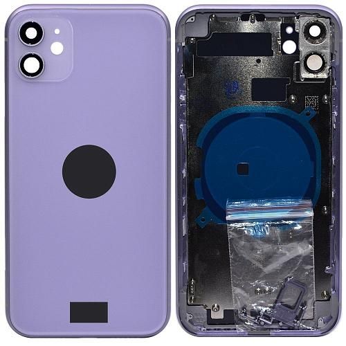 Задняя крышка совместим с iPhone 11 orig Factory фиолетовый