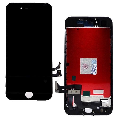 Дисплей совместим с iPhone 7 + тачскрин + рамка черный Shenchao