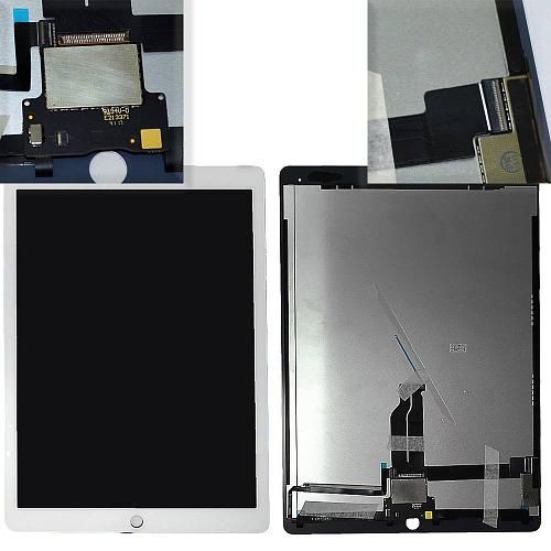 Дисплей совместим с iPad Pro 12,9" + тачскрин белый (матрица orig)