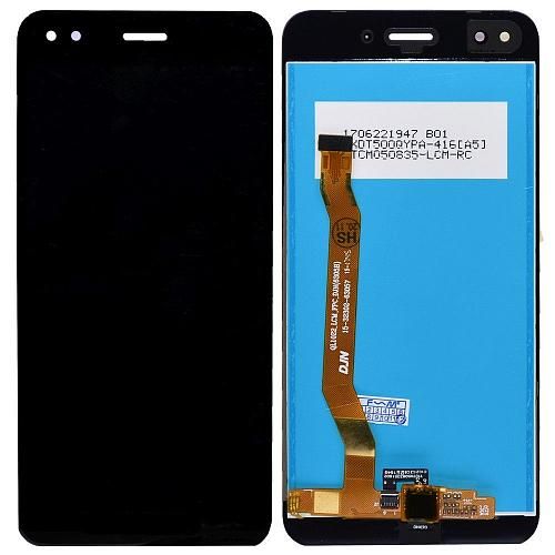 Дисплей совместим с Huawei Nova Lite 2017 (SLA-L22) 5,0" + тачскрин черный
