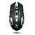 Мышь беспроводная игровая T-WOLF Q13B черный
