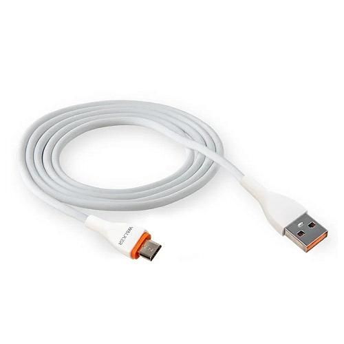 Кабель USB - micro USB WALKER C565 белый (1м)