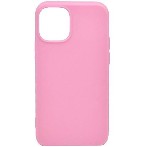 Чехол - накладка совместим с iPhone 12 Pro Max (6.7") YOLKKI Alma силикон матовый розовый (1мм)