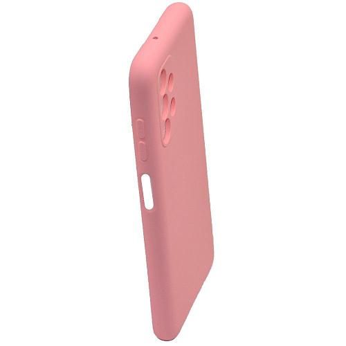 Чехол - накладка совместим с Samsung Galaxy A13 4G YOLKKI Rivoli силикон светло-розовый