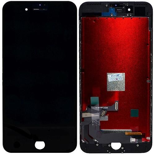 Дисплей совместим с iPhone 7 Plus + тачскрин + рамка черный Xiongmao