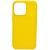 Чехол - накладка совместим с iPhone 13 Pro (6.1") YOLKKI Alma силикон матовый желтый (1мм)