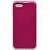 Чехол - накладка совместим с iPhone 7/8/SE "Soft Touch" темно-лиловый 54 /с логотипом/