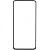 Защитное стекло совместим с Samsung Galaxy A54 YOLKKI Progress 2,5D с рамкой черное /в упаковке/