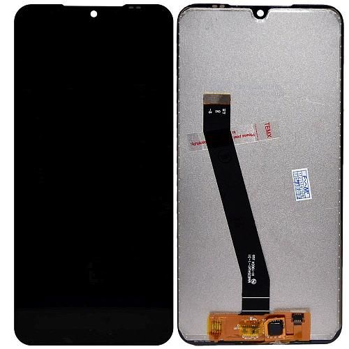 Дисплей совместим с Xiaomi Redmi 7 + тачскрин черный