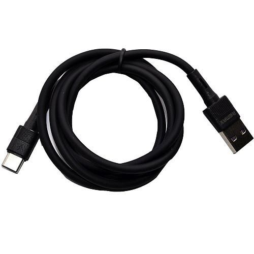 Кабель USB - TYPE-C REMAX Leya RC-C092a черный (1м) 66W