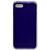 Чехол - накладка совместим с iPhone 7/8/SE "Soft Touch" темный индиго 36 /с логотипом/