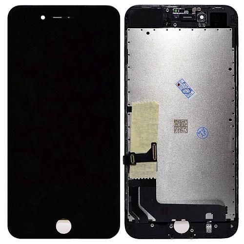 Дисплей совместим с iPhone 8 Plus + тачскрин + рамка черный orig Used LG DTP/C3F