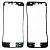 Рамка дисплея iPhone 5 черный + клей