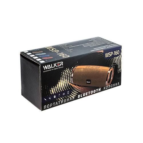 Колонка портативная WALKER WSP-160 черный