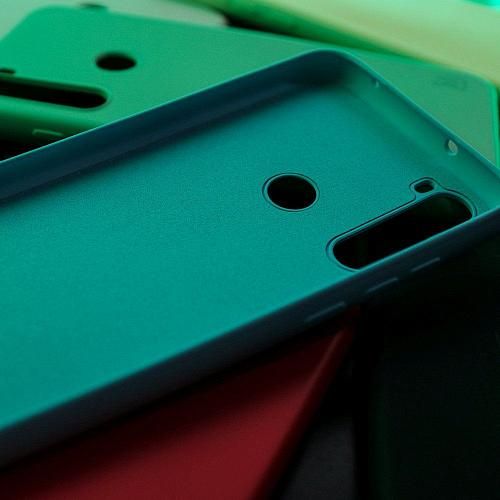 Чехол - накладка совместим с Samsung SM-N980F/Galaxy Note 20 YOLKKI Rivoli силикон черный