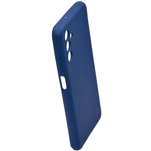 Чехол - накладка совместим с Samsung Galaxy A04/A13 5G YOLKKI Rivoli силикон синий