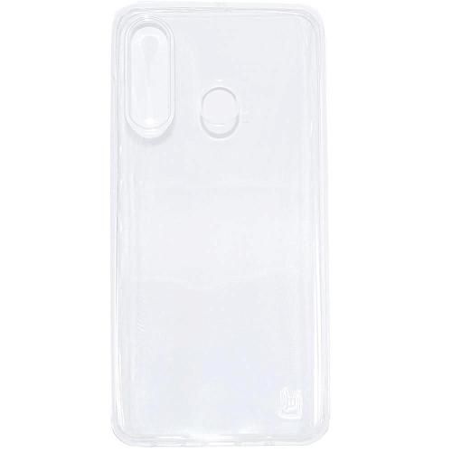Чехол - накладка совместим с Samsung SM-A606F/SM-M405F/Galaxy A60/M40 YOLKKI Alma cиликон прозрачный (1мм)