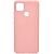 Чехол - накладка совместим с Xiaomi Redmi 9C YOLKKI Alma силикон матовый светло-розовый (1мм)