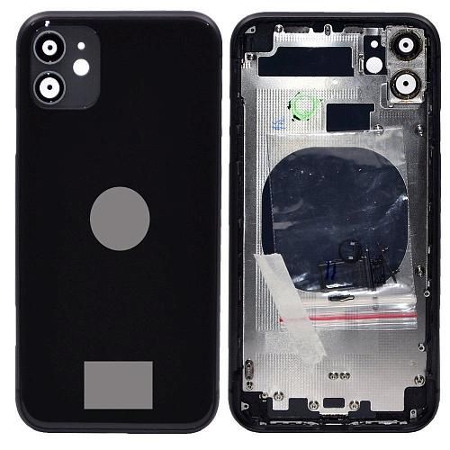 Задняя крышка совместим с iPhone 11 orig Factory черный