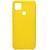 Чехол - накладка совместим с Xiaomi Redmi 10A YOLKKI Alma силикон матовый желтый (1мм)
