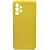 Чехол - накладка совместим с Samsung Galaxy A13 4G YOLKKI Rivoli силикон желтый