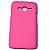 Чехол - накладка совместим с Samsung SM-G313/G318/Galaxy Ace 4 Lite пластик светло-розовый