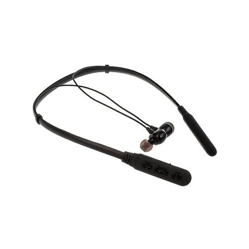 Наушники внутриканальные Bluetooth WALKER WBT-15 черный