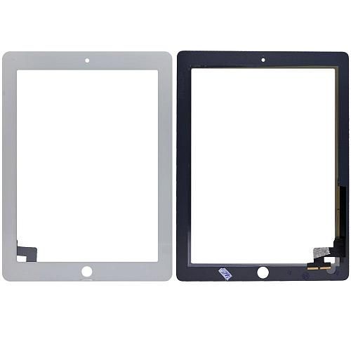 Тачскрин (Сенсор дисплея) совместим с iPad 2 белый AA