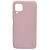 Чехол - накладка совместим с Huawei P40 Lite YOLKKI Rivoli силикон светло-розовый